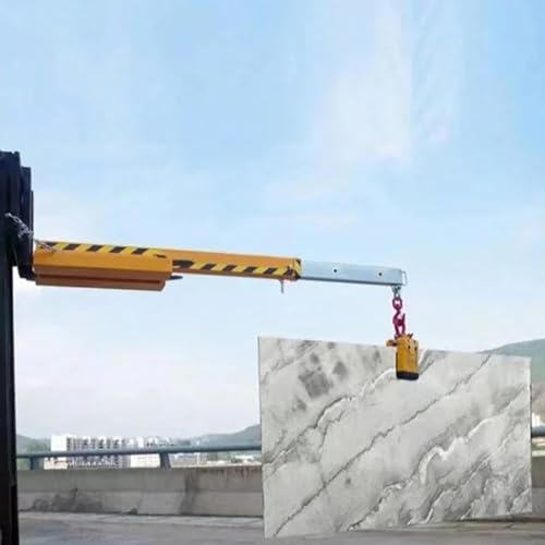 Generico Pinza di Sollevamento per Granito ad Alta Resistenza 0-70 mm, pinze rivestite in Gomma per Il Sollevamento di lastre di Quarzo e Marmo, capacità 1,2 t, Ideale per Il Trasporto di Pannelli in