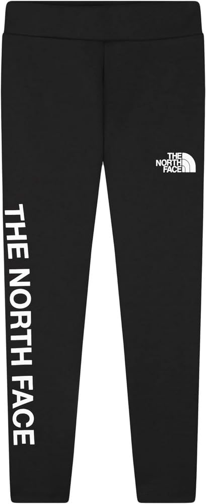 The North Face Girl's Graphic Tights, TNF Black, 128