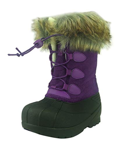 The Doll Maker Quilted Snow Boot