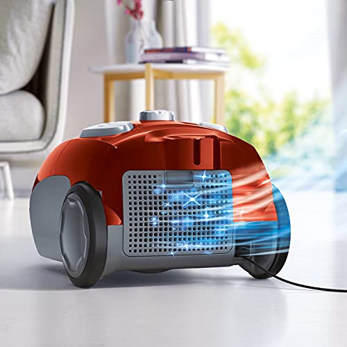 ELECTROLUX EasyGo TOEG41OR, Aspirateurs balais électriques, Plastic, Rouge Orangé - Image 5