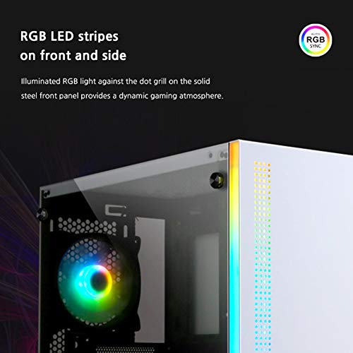Build My PC, PC Builder, Zalman S5 White