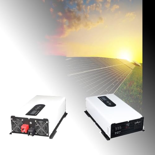 Onduleur onde sinusoïdale pure 5000W pour installation solaire 72V et grand camping-car