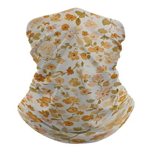 Cubrebocas tipo cuello para hombres y mujeres, color crema, pasamontañas, cortavientos, transpirable, protector solar para esqui, senderismo y ciclismo