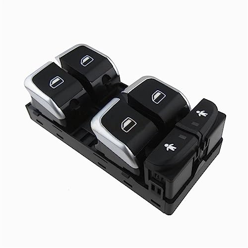 Interruptor de ventanilla 4G0959851 para coche A6 C7 Avant de lado conducción 6
