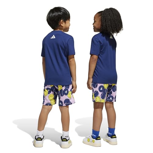 adidas Kids' Smiley World Shorts Summer Set4