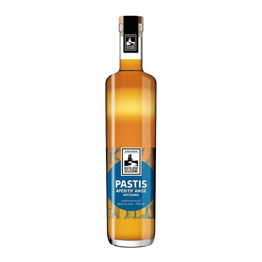 Pastis distillerie de la Seine - bouteille de 70cl à 45% - Produits-Normandie