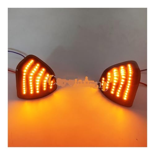 Clignotants dynamiques pour Ram 1500 à LED orange