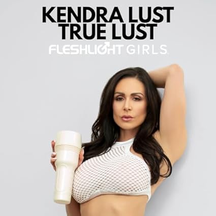 Fleshlight - Kendra Lust - Ḿáṣtṵrḇáḑőr Máṣcṵlinő Real - Textura Stellar - Experiencia Hiperrealista - Diseño Interior con Anillas y Protuberancias - Fácil de Limpiar