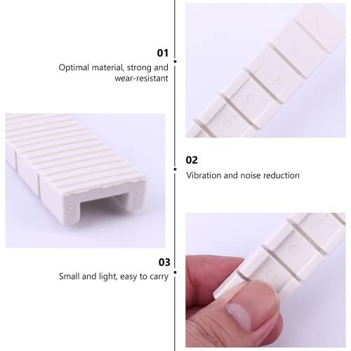 20-Pcs-Furniture-Leveling-Shims-Plastic-Table-Shims-Bed-Shims-Toilet-Shims-Furniture-LevelersBed-Shims-Home-Improvement-DIY-Wedge-Levelers-20x10x2-1312