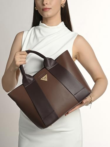 Image of Lavie Signature Women's Savannah 3C Tote Handbag for Women | Tote Bag for Work | Ladies purse | Stylish Shoulder Bag | Gift for Women