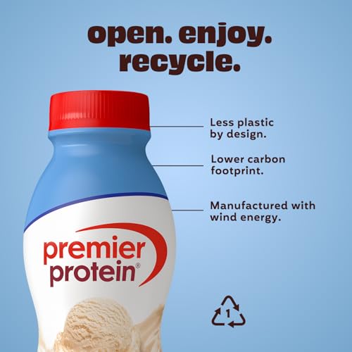 Premier Protein 30g High Protein Shake, Vanilla, 12 Pack - image 6