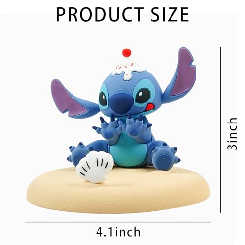 Qoqxqooh SHIDIQI/SHOUJIZHIJIA Cute Phone Stand For Desk, Cartoon Design Cell Phone Holder thumb #1