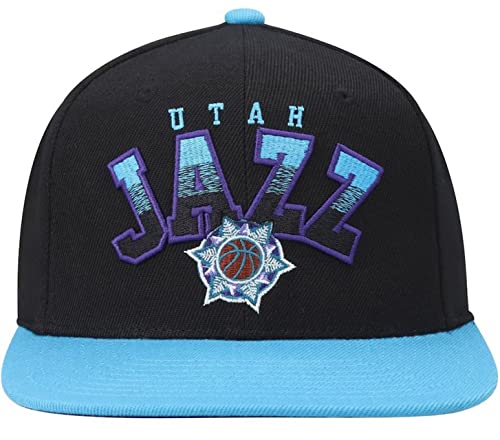 Gorra snapback ajustable para hombre Mitchell & Ness miniatura 2