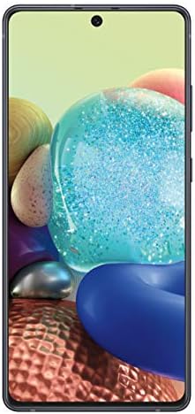 SAMSUNG Galaxy A71 5G Factory Unlocked Android Cell Phone 128GB US Version Smartphone 6.7-inch AMOLED Screen Long-Lasting Battery Single SIM, Black