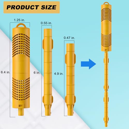 Hot Tub Mineral Stick for Filter Cartridge, Spa Mineral Sticks for Hot Tub Replacements Brings Natural and Healthy Mineral Sticks with 4 Months (3PCS) by Mupurinuo - Used condition - Image 2