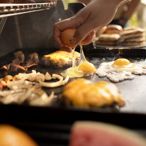 Weber Crafted 7682 plancha de cuisson haute performance en fonte