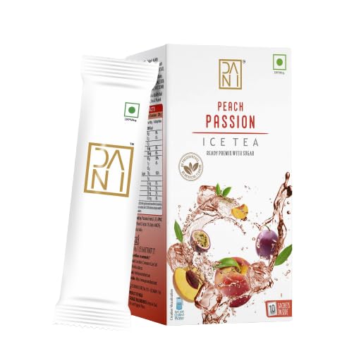 Dani Peach Passion Ice Tea - Preservative-Free Instant Chilled Ice Tea with Peach Passion Flavor (200g) (B0C2K8N3LC) Amazon Price History, Amazon Price Tracker