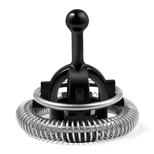 Oiieco Milk Frother Replacement Whisk, Espresso Blender Replacement Whisks,Milk Frothing Spare for Coffee Tea Machine Electric Milk Frother Part,Milk frother Parts