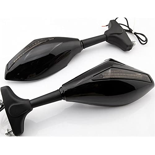 Clignotant intégré moto CBR954RR supprimez les vibrations du miroir