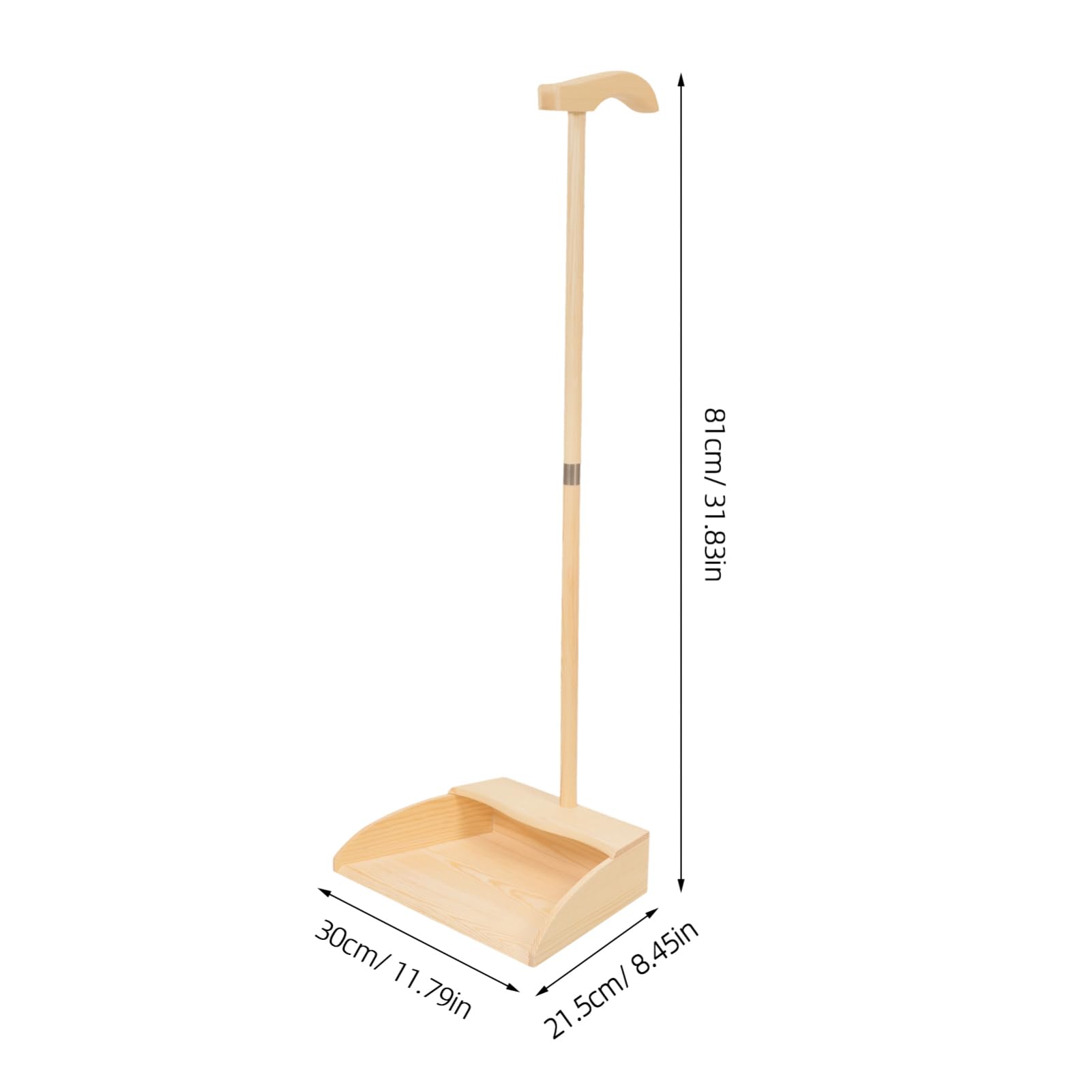 Healifty Juego de Escoba de Barrido Cerdas de Madera Ligera y Mango Ergonómico para Limpieza en Talleres y Cómoda