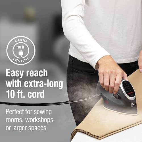 CHI Mini Travel Iron with Electronic Temperature Control