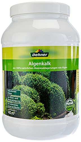 Algenkalk Dehner für Blatt- und Bodendüngung, 2 kg für ca. 40 m²