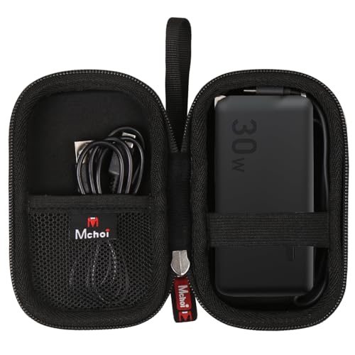 Mchoi Hard Storage case for Anker Power Bank USB C Charger Block, 3-in-1 5,000mAh Portable Charger, Box Only