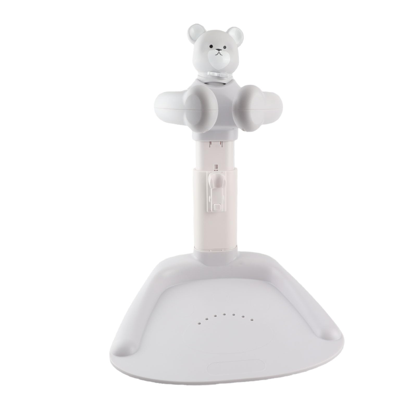 Generic Wieża Kąpielowa Baby Hug Regulowany Antypoślizgowy Stojak Prysznicowy Ułatwiający Kąpiel i zmianę Pieluchy dla Dzieci o Wysokości 48–64,5 Cm
