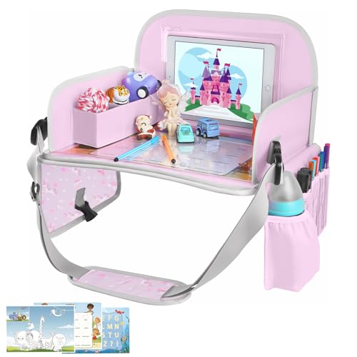 MENZOKE Kids Travel Tray for Toddler Car Seat, Toddler Gift for G...