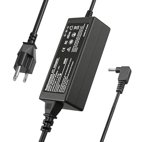 65W Laptop Charger N15Q8 N15Q9 Compatible with Acer Aspire Spin 1 3 5 Swift 3 Iconia Chromebook Series 720p c720 CB3 a515 A315-23 314-23P A315-58G A315-57G A315-35 A315-24PT A317-53 A317-54 3.01.1