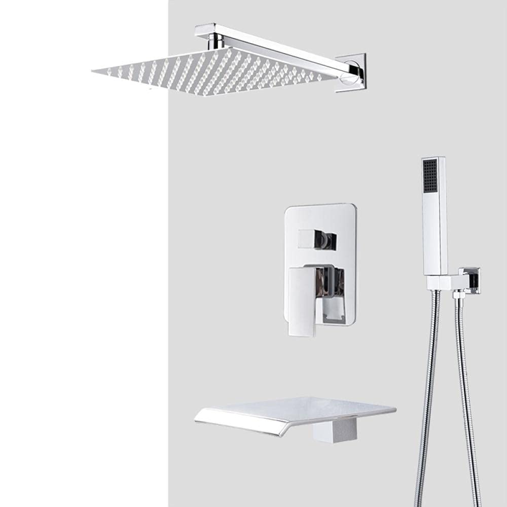 Système de douche 3 voies de luxe pour transformer votre bain en spa à la maison