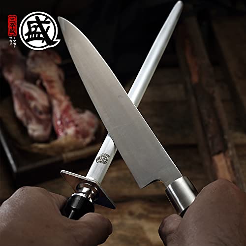 MITSUMOTO SAKARI 44 cm Professioneller Japanischer Wetzstein, Flache Formen – Ansicht 4