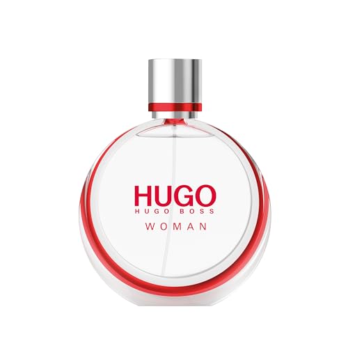Hugo Boss Hugo Woman Eau de Parfum Women's Floral Perfume With Notes of Boysenberry, Black Tea, Jasmine & Amber Long Lasting Fragrance - 1.6 fl oz