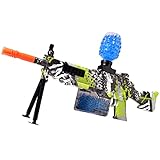 Qogely Gel Ball Water Blaster Splat Automatic, Splatter Orby for Adults and Kids, Shooting Games for 14 Years+