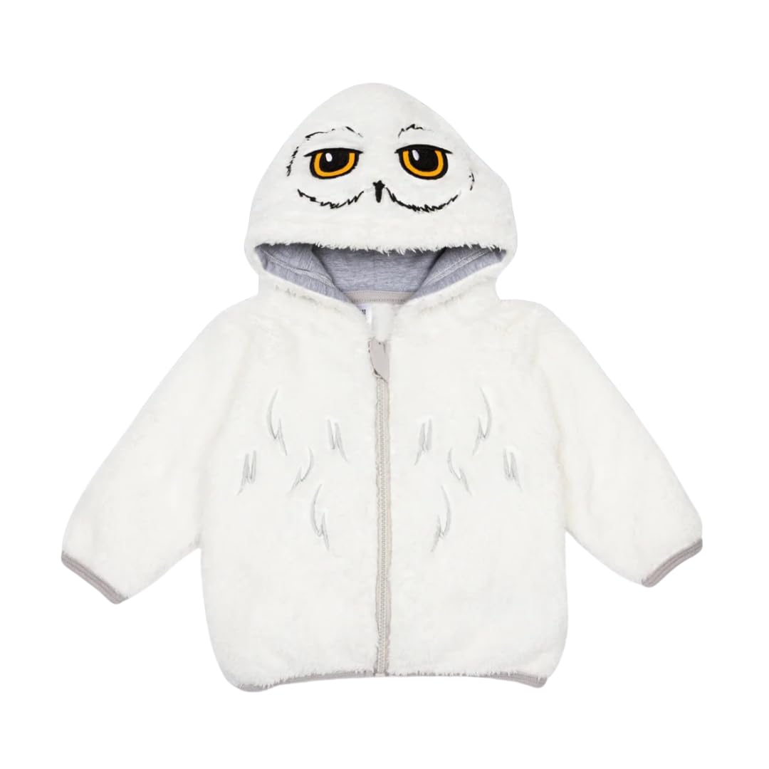 Kids Harry Potter Hedwig Fluffy Hoodie -