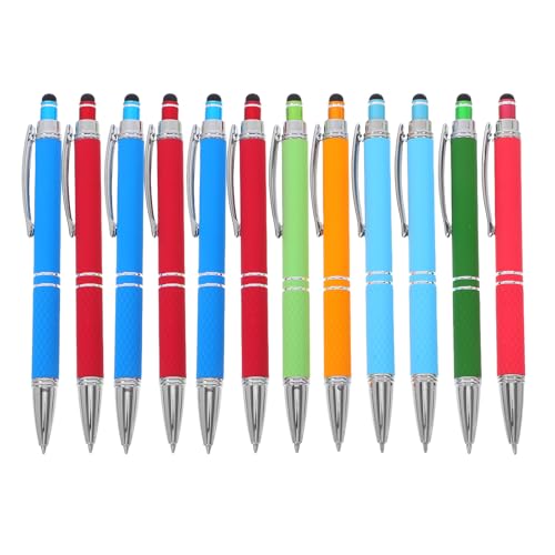 Stylo à bille rétractable OSALADI ergonomique contre la fatigue de la main et les traces de doigts