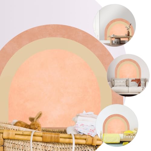 Papier peint géométrique adhésif fort Mipcase PVC résistant mural - 6