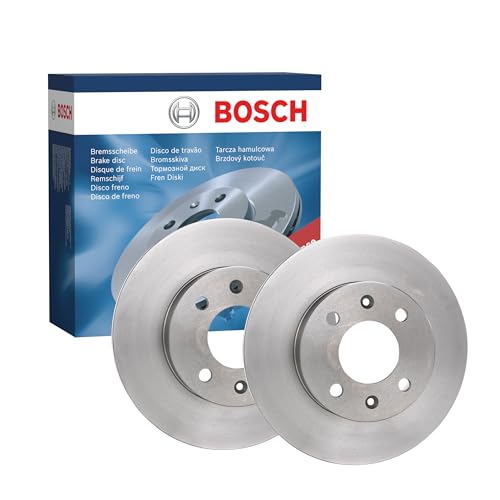 Bosch BD1146 – Set 2 Dischi Freno Anteriori Ventilati – Diametro 303 Mm, Spessore 20 Mm – Certificato ECE-R90