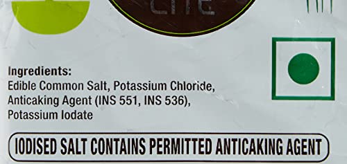 Tata Salt Lite - Low Sodium, 1kg Pouch