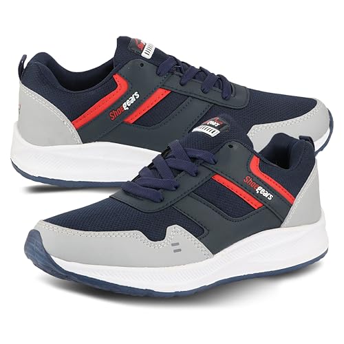Image of Men's Lightweight Running Shoes | Breathable & Comfortable Sports Sneakers for Gym, Walking, Jogging, Training & Outdoor Activities