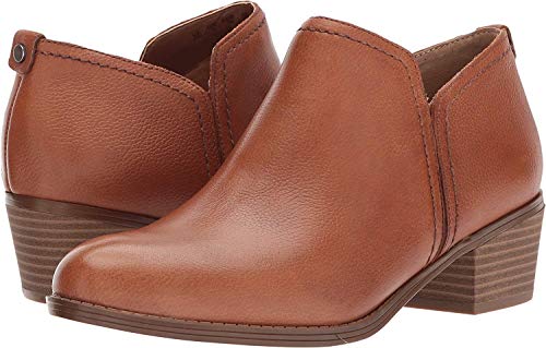 Naturalizer Women's Zarie Ankle Boot, Tan, 8 M US