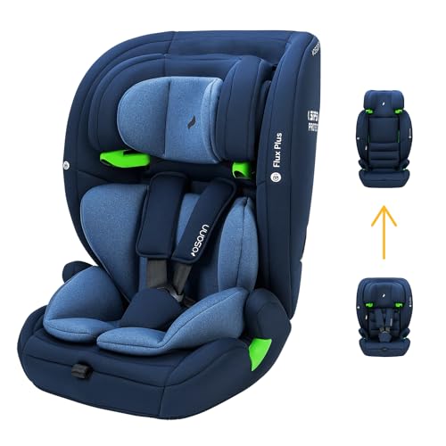 Osann Flux Plus Kindersitz ab 1 Jahr ohne Isofix - Navy Melange