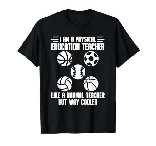 Profesor Educación Física Colegio - Maestro Deportes Camiseta