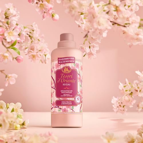 Tesori d'Oriente Weichspüler Ikigai | Kirschblüte & Reiswasser | 760 ml – Ansicht 6
