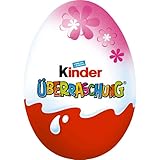 Ferrero Kinder Überraschungs-Ei Rosa, 36er Pack (36 x 20g)