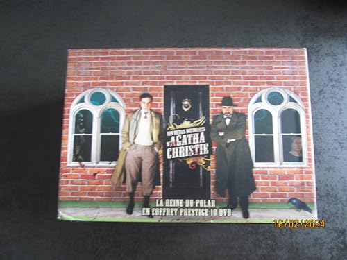 Le coffret DVD intégrale collector Les petits meurtres en famille d'Agatha Christie