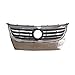 Rejilla cromada/negra compatible con Volkswagen Touran del 11/2006 al 08/2010.