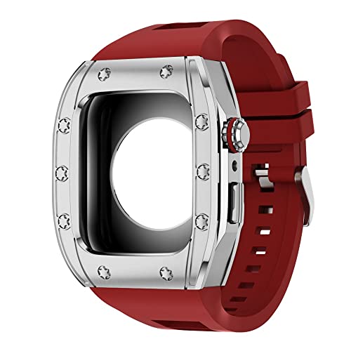 Kit modification Apple Watch acier résout le problème des rayures sur boîtier