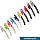 SCUBAPRO Spectra Dry Snorkel con Válvula de Purga, Tubo Corrugado Flexible, Boquilla Estilo Regulador y Clip de Conexión Rápida, Negro/Amarillo miniatura 5