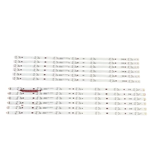 Tira de retroiluminación LED para D650I-C3 y E65U-D3 SVG650A28_REV05 (Kit de 6 piezas)